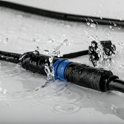PAULMANN Plug & Shine Outdoor Spotlight Cable - 10 m, 1-in / 2-out