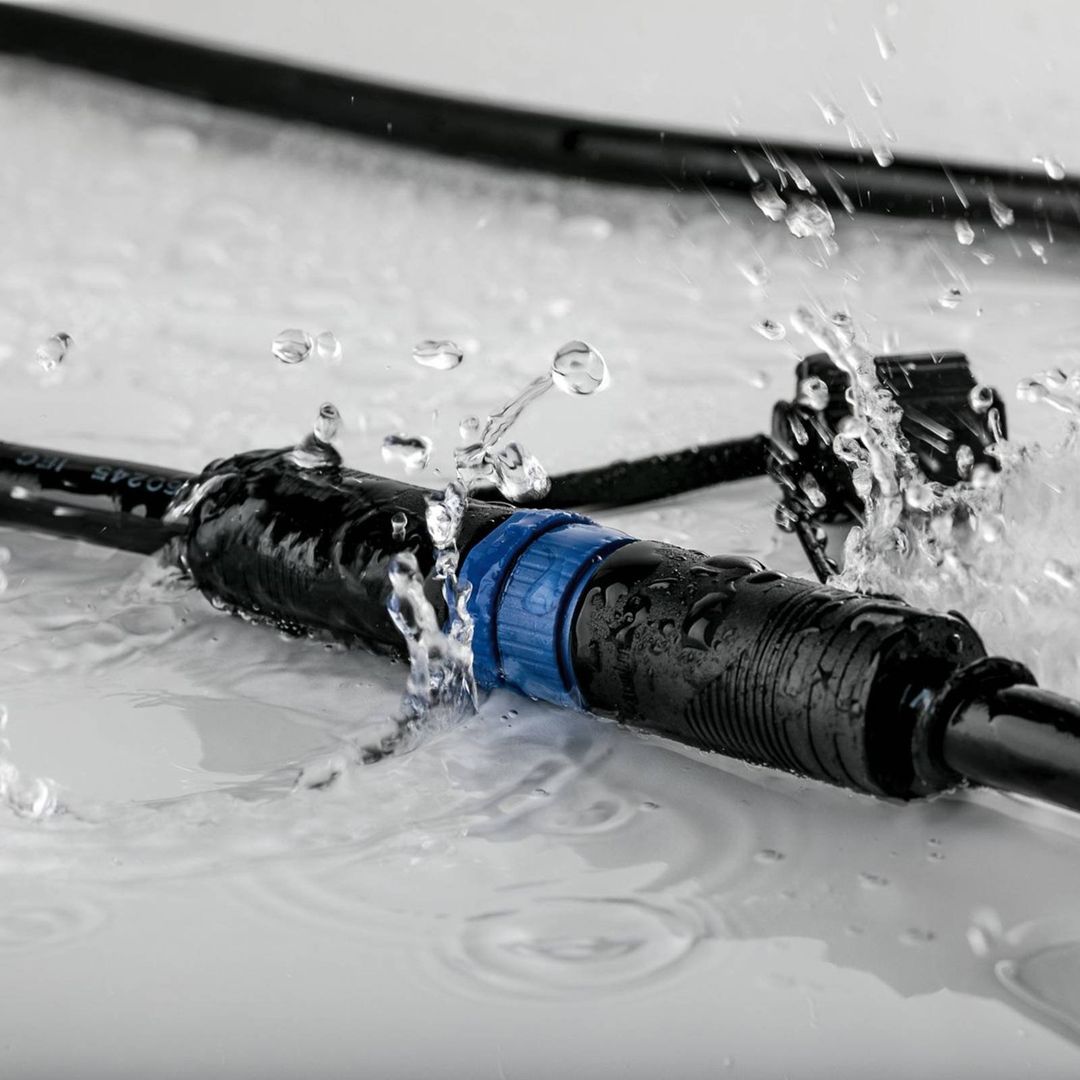 PAULMANN Plug & Shine Outdoor Spotlight Cable - 10 m - Image 1