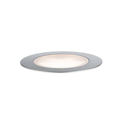 PAULMANN Plug & Shine Floor Eco Ground Uplighter - Silver