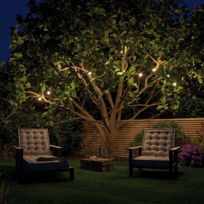 PAULMANN Plug & Shine LED Fairy Lights - Warm White, 6.8 m