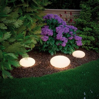 PAULMANN Plug & Shine Stone Outdoor LED Light - Warm White
