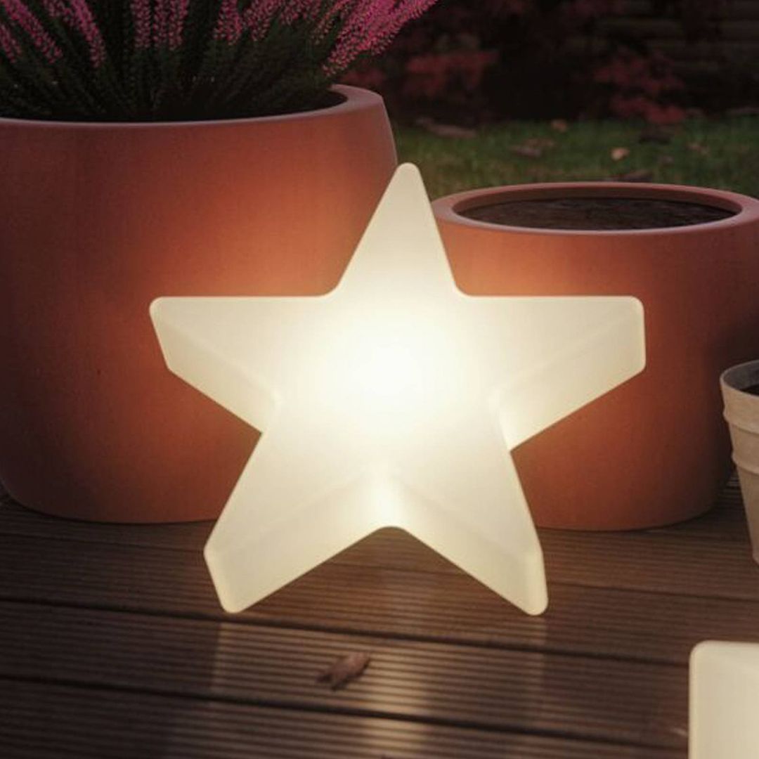 PAULMANN Plug & Shine Star Outdoor LED Light - Warm White - Image 1
