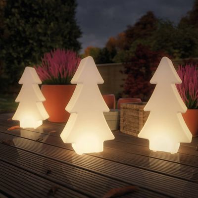 PAULMANN Plug & Shine Tree Outdoor LED Light - Warm White