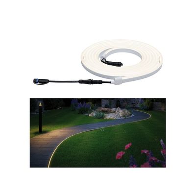 PAULMANN Plug & Shine Warm White LED Neon Light Strip - 5 m