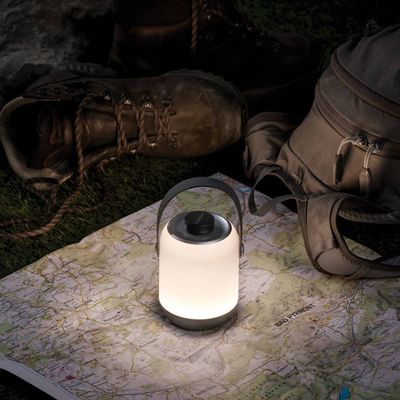 PAULMANN Clutch Outdoor Mobile Table Lamp - Grey