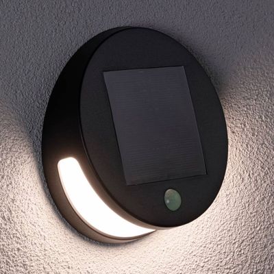 PAULMANN Helena Motion Sensor Solar Wall Light
