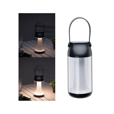 PAULMANN Cupulino Outdoor Mobile Table Lamp - Anthracite