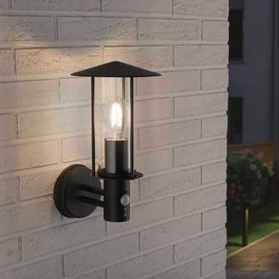 PAULMANN Classic 94396 Outdoor Wall Light - E27, Dark Grey