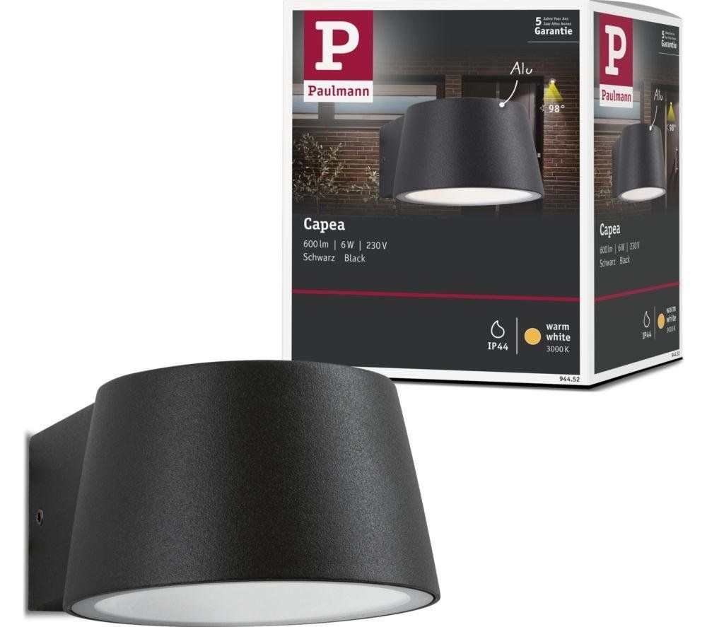Paulmann Capea LED outdoor wall light - Image 1