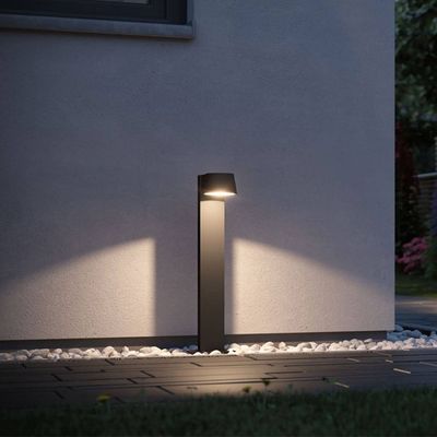 PAULMANN Capea Outdoor LED Bollard Light - Anthracite