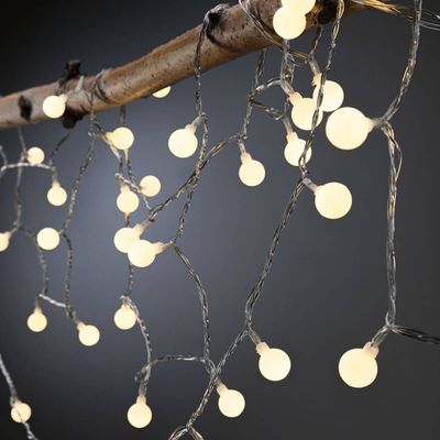 PAULMANN Plug & Shine LED Fairy Lights - Warm White, 7.5 m