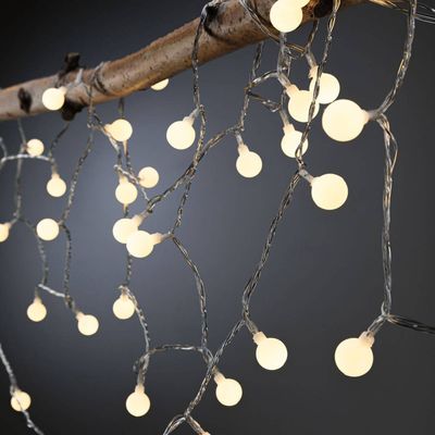 PAULMANN Plug & Shine LED Fairy Lights - Warm White, 5 m