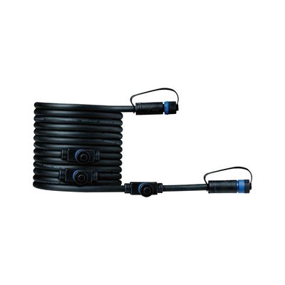PAULMANN Plug & Shine Outdoor Spotlight Cable - 5 m