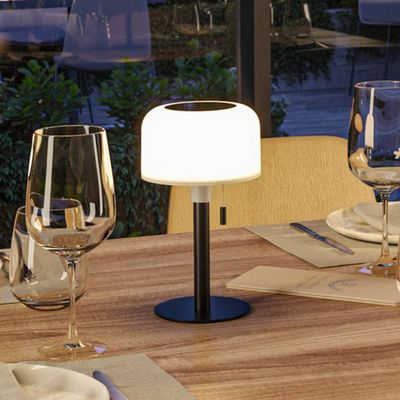 PAULMANN Bartja Outdoor Decoration Table Lamp - Black