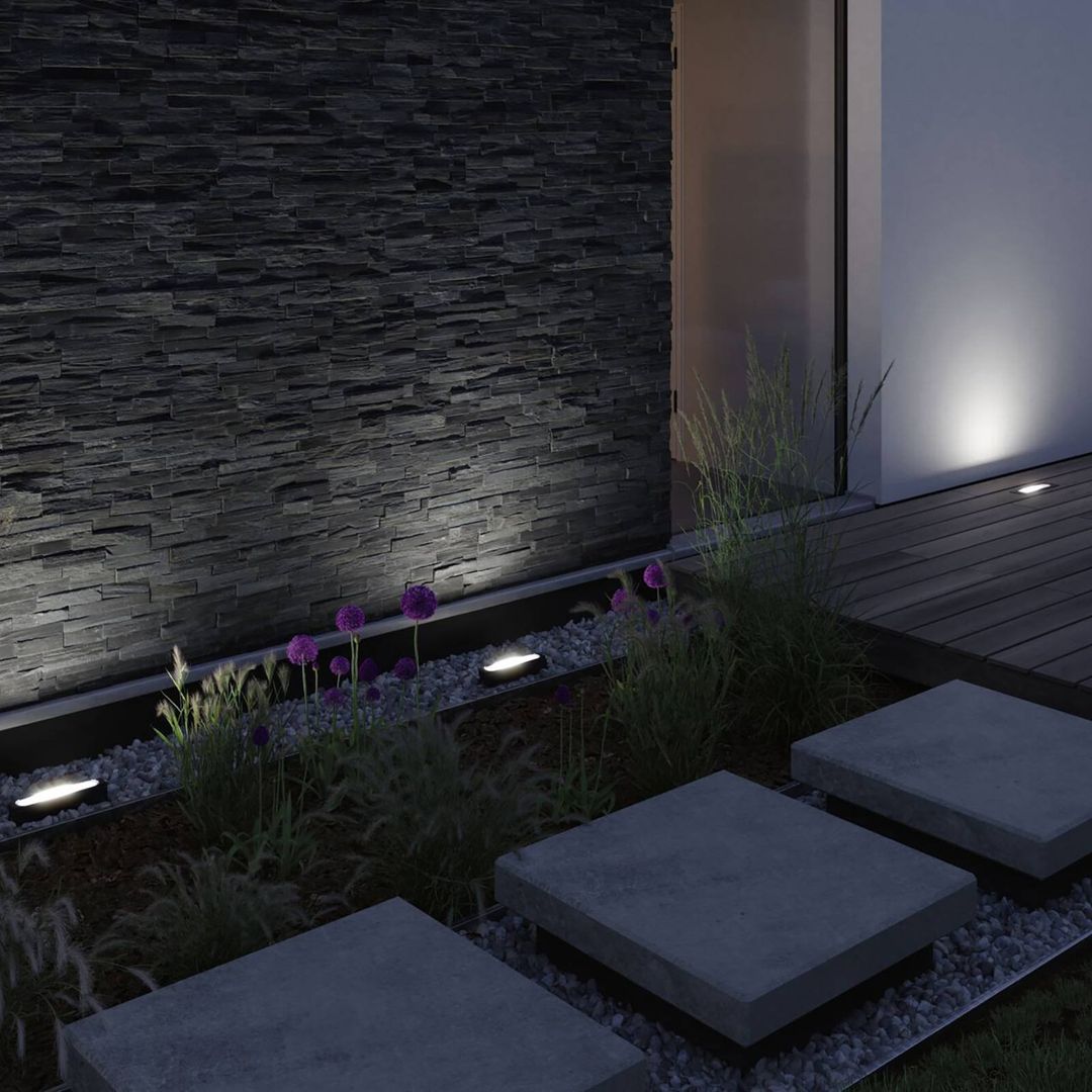 PAULMANN Plug & Shine LED Wallwasher Ito Luminaire - Anthracite - Image 1