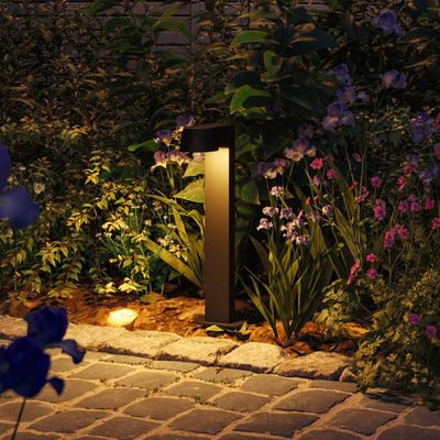 PAULMANN Capea Bollard Anti-insect Outdoor Light - Anthracite