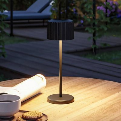 PAULMANN Else Outdoor Table Lamp - Black