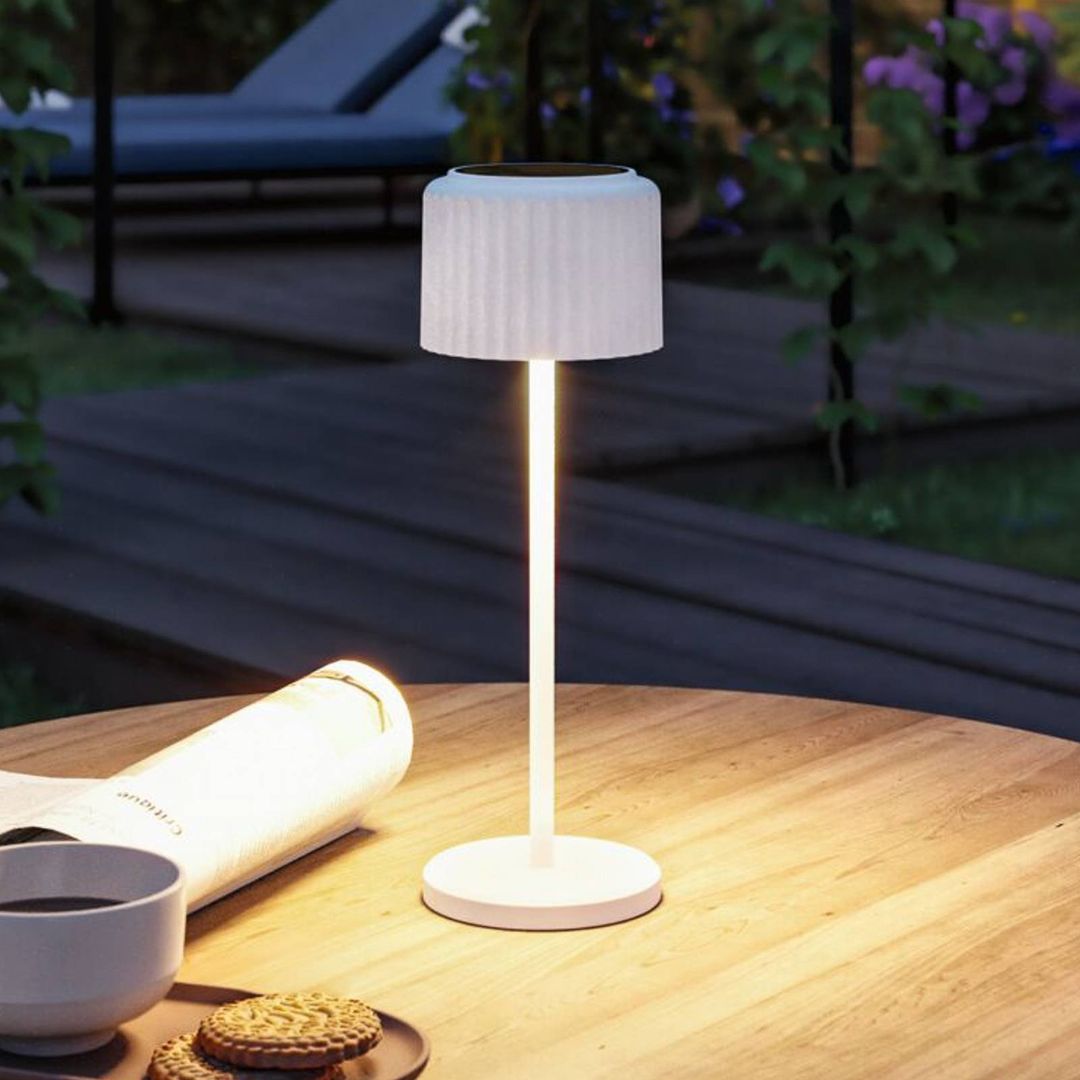 PAULMANN Else Outdoor Decoration Lamp - White - Image 1