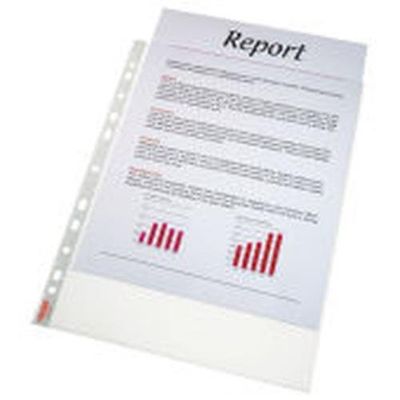 Esselte Quality Pocket A4, 30% pre-consumer recycled plastic