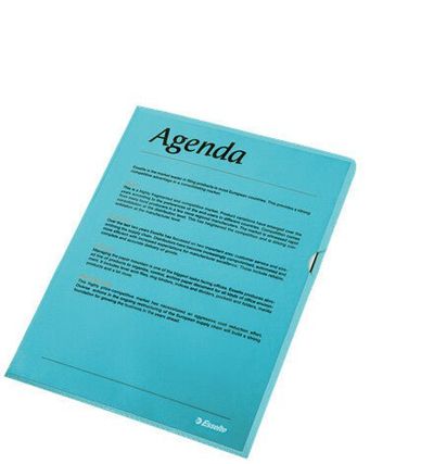 Esselte Folder 105my A4 Box of 100