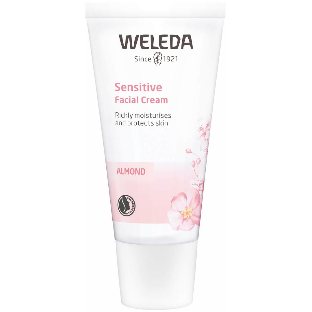 Weleda Sensitive Soothing Moisturiser 30ml - Image 1