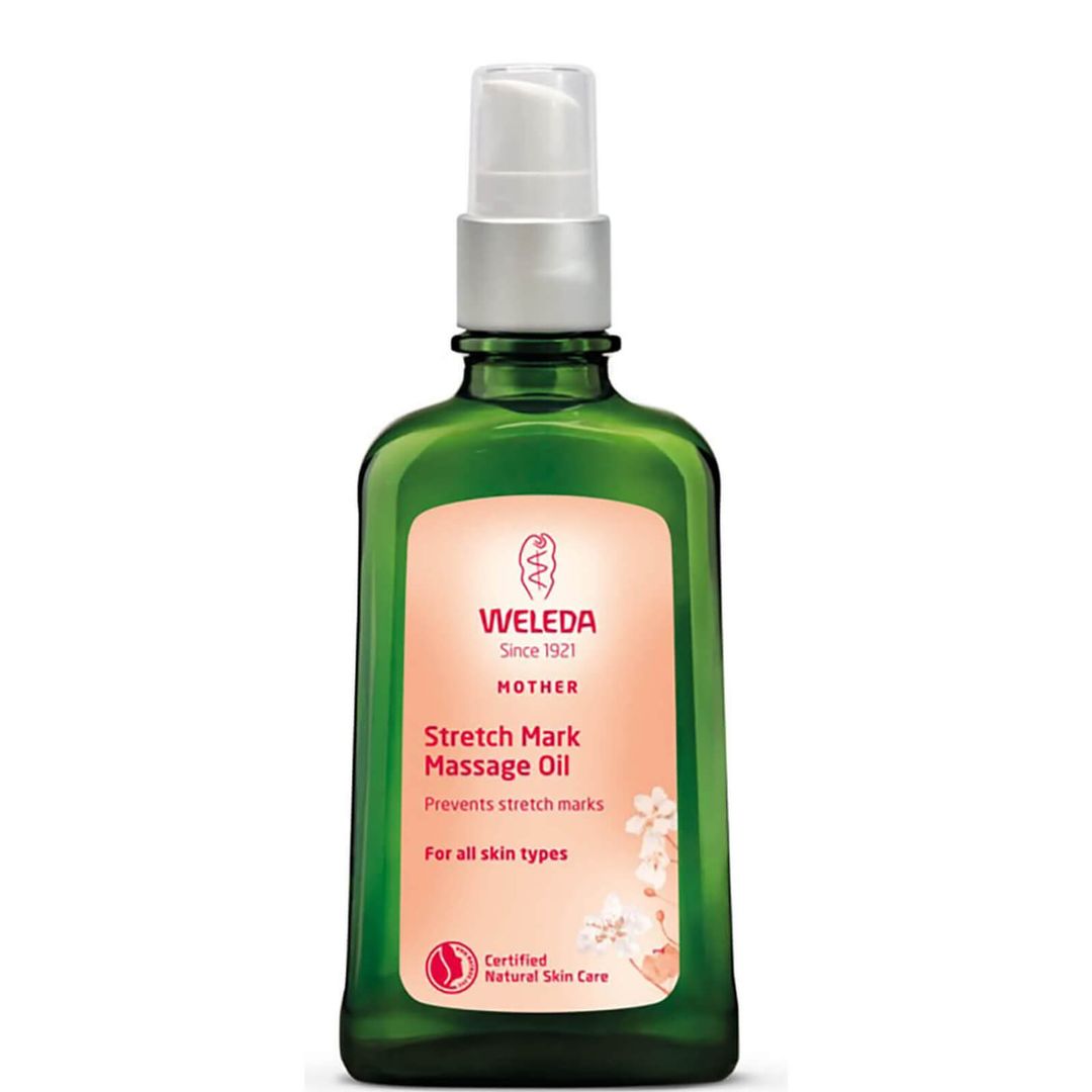 Weleda Stretch Mark Massage Oil 100ml - Image 1