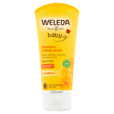 Weleda Calendula Oil Shampoo & Body Wash 200ml