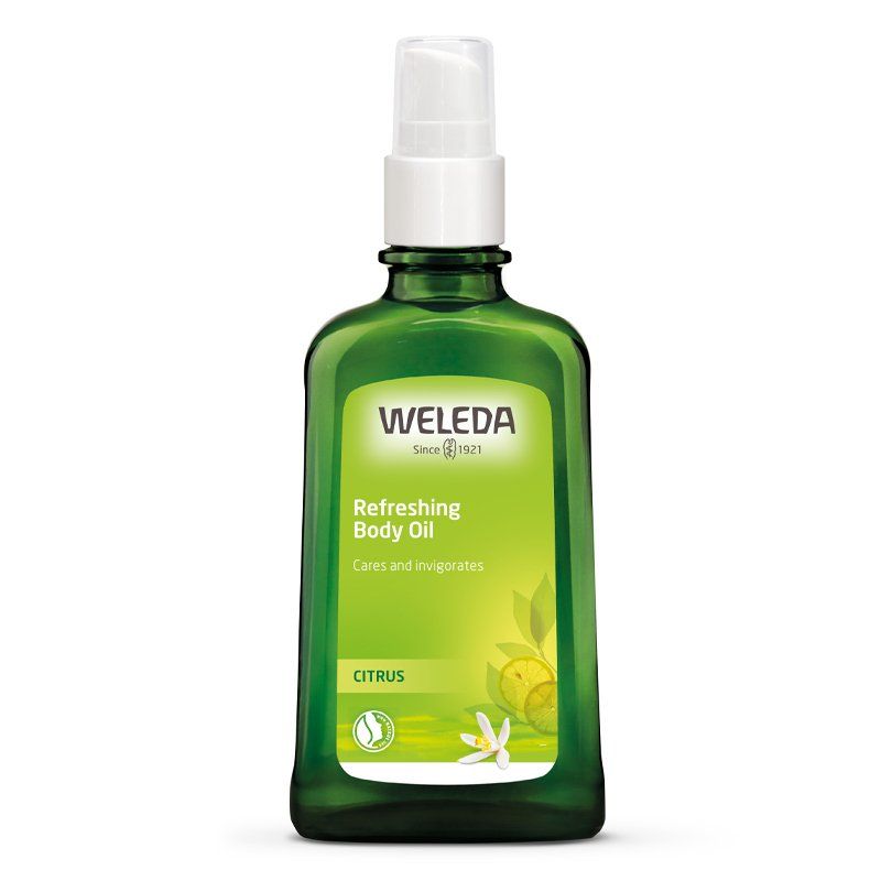 Weleda Citrus Refreshing Body Oil 100ml in None - Image 1