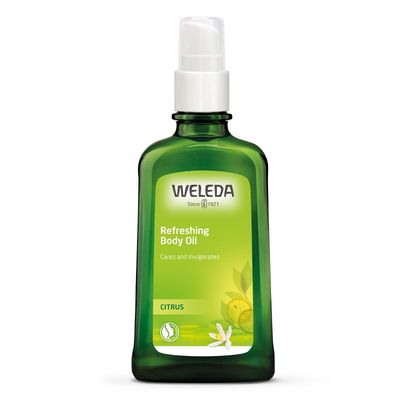 Weleda Citrus Refreshing Body Oil 100ml in None
