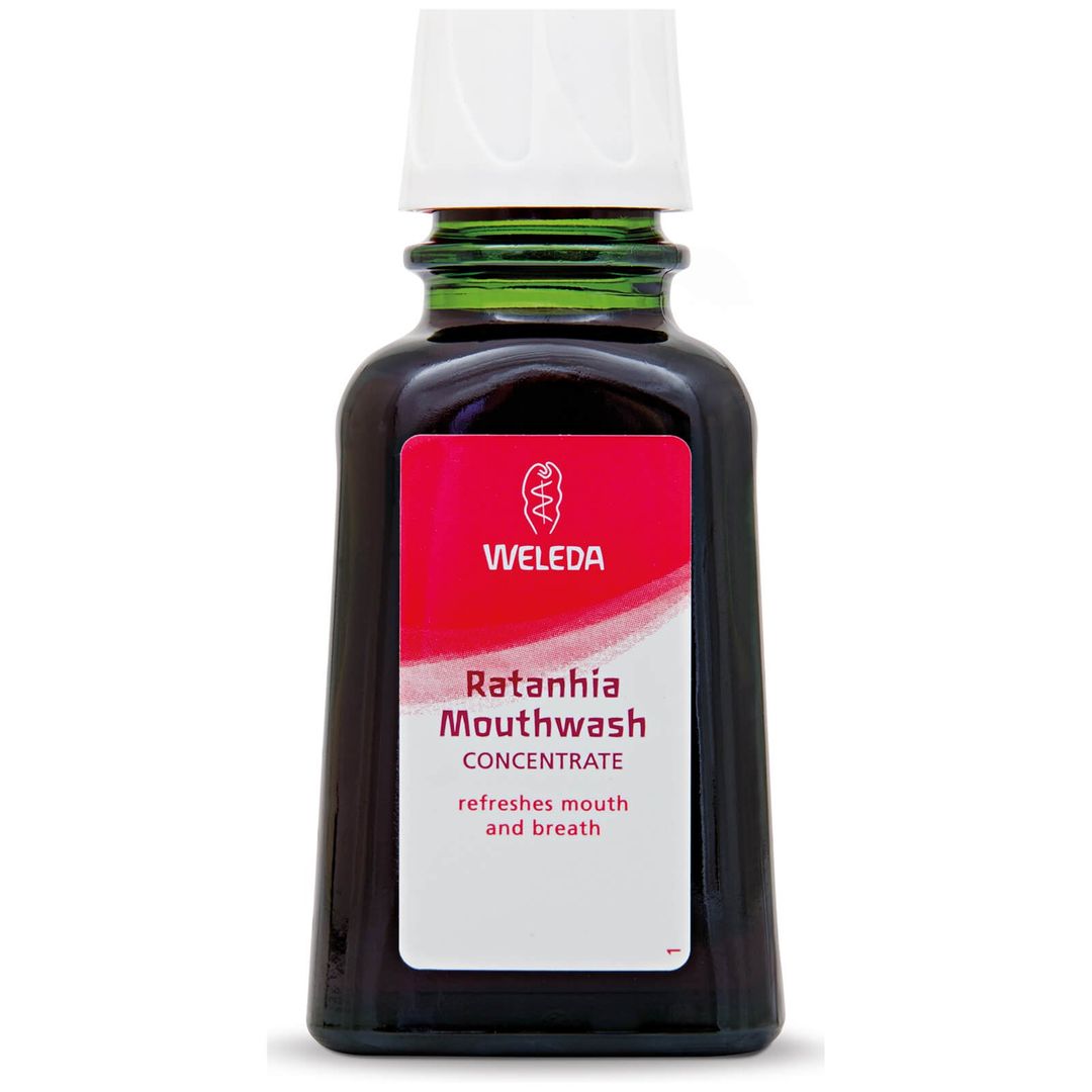 Weleda Ratanhia Mouthwash Concentrate 50ml - Image 1