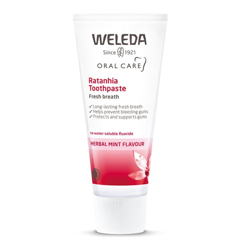 Weleda Ratanhia Toothpaste 75ml - Image 1