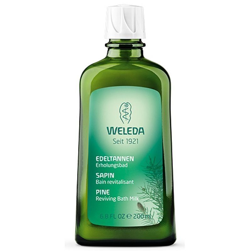 Weleda Pine Reviving Bath Milk 200ml in None - Image 1