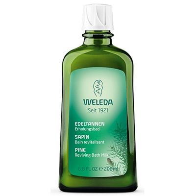 Weleda Pine Reviving Bath Milk 200ml in None