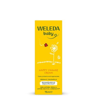 Weleda Calendula Nappy Change Cream 75ml - Expiry 12/22