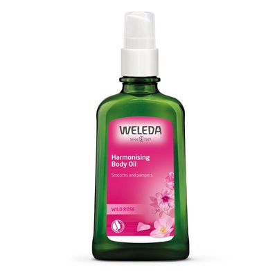 Weleda Wild Rose Body Oil 100ml in None