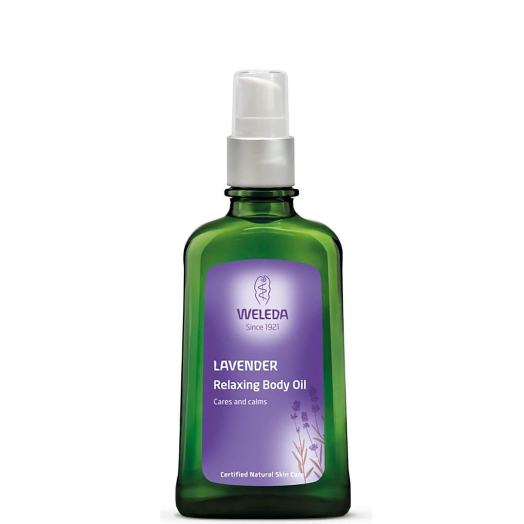 Weleda Lavender Relaxing Body Oil 100ml - Image 1