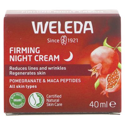 Weleda Pomegranate & Maca Root Firming Night Cream 40ml