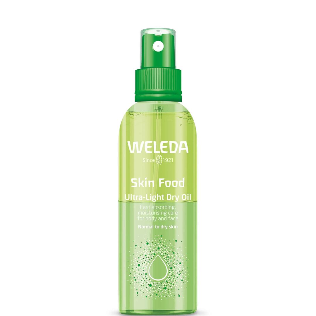 Weleda Skin Food Ultra-Light Dry Oil 100ml - Image 1