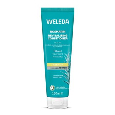 Weleda Rosemary Revitalising Conditioner in Turquoise