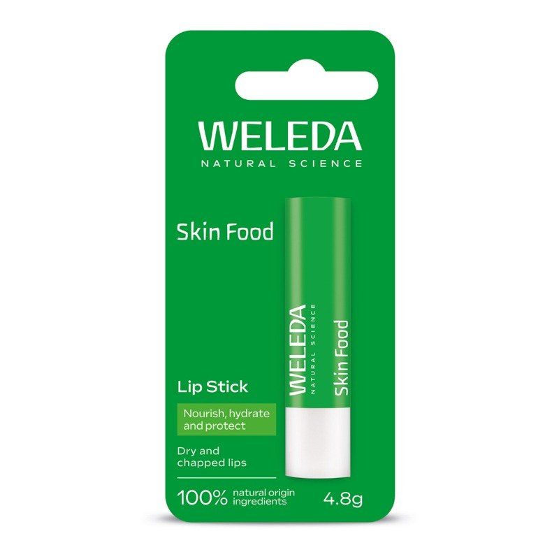 Weleda Skin Food Lip Stick, Vegan, 4.8g - Image 1