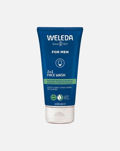 Weleda Men's 2in1 Face Wash 100ml