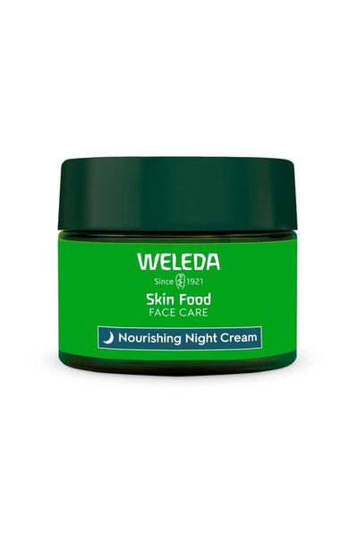 Weleda Women's Wild Rose & White Tea Smoothing Night Cream 40ml in Misc