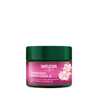 Weleda Women's Wild Rose & White Tea Smoothing Night Cream 40ml in Misc - Thumbnail 2