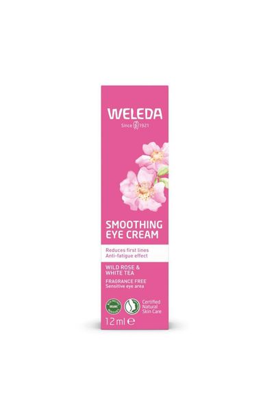 Weleda Women's Wild Rose & White Tea Smoothing Eye Cream 12ml in Misc