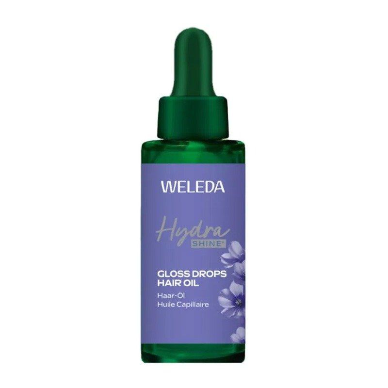Weleda Hydra Shine Hair Oil with Argan Oil, For Hydration & Ultimate H - Image 1
