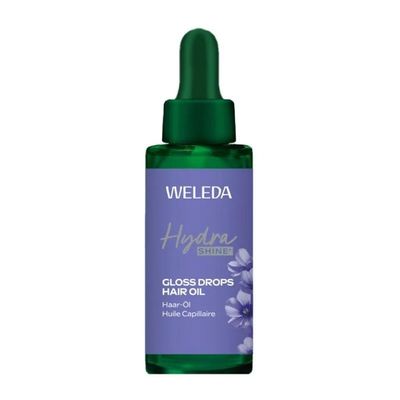 Weleda Hydra Shine Hair Oil with Argan Oil, For Hydration & Ultimate H