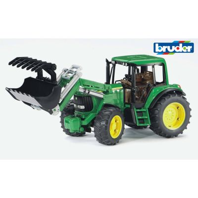 Bruder John Deere 6920 with Frontloader Construction Loader Model