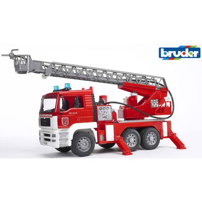 Bruder MAN TGA Fire Engine Playset
