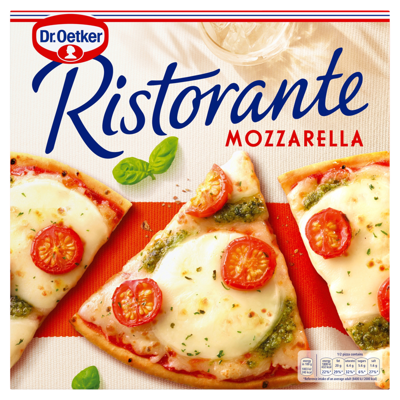 Dr. Oetker Ristorante Mozzarella Cheese Pizza 335g - Image 1