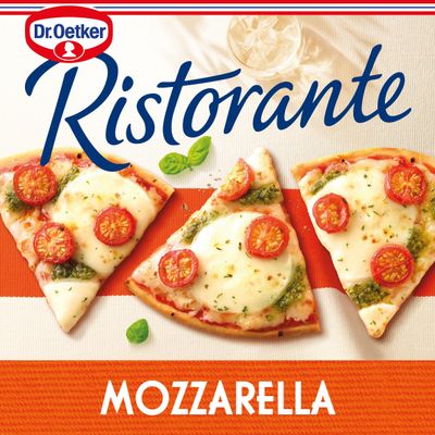 Dr. Oetker Ristorante Mozzarella Cheese Pizza 335g - Thumbnail 2
